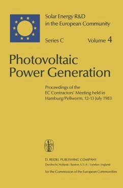 Cover Photovoltaic Power Generation (eBook, PDF)