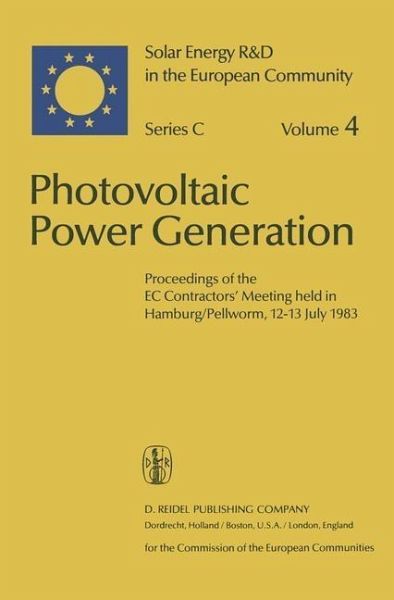 Photovoltaic Power Generation (eBook, PDF)