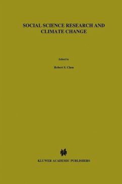 Cover Social Science Research and Climate Change (eBook, PDF)
