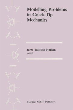 Cover Modelling Problems in Crack Tip Mechanics (eBook, PDF)