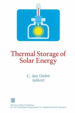 Thermal Storage of Solar Energy (eBook, PDF)