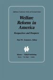 Welfare Reform in America (eBook, PDF)
