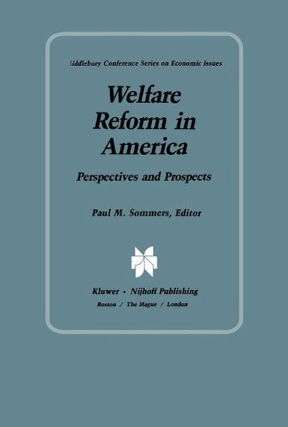 Welfare Reform in America (eBook, PDF)