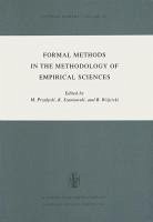 Cover Formal Methods in the Methodology of Empirical Sciences (eBook, PDF)