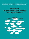 Studies on Large Branchiopod Biology and Aquaculture II (eBook, PDF)