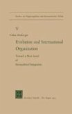 Evolution and International Organization (eBook, PDF)