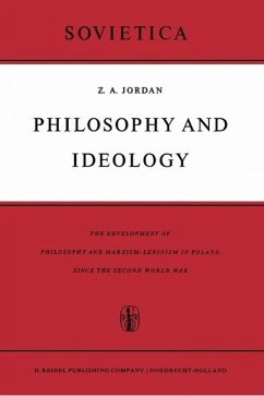 Philosophy and Ideology (eBook, PDF) - Jordan, Z. A.