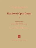 Hornbostel Opera Omnia (eBook, PDF)