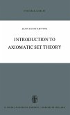 Introduction to Axiomatic Set Theory (eBook, PDF)