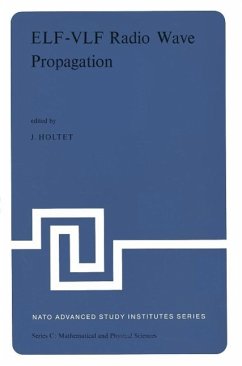 ELF-VLF Radio Wave Propagation (eBook, PDF)