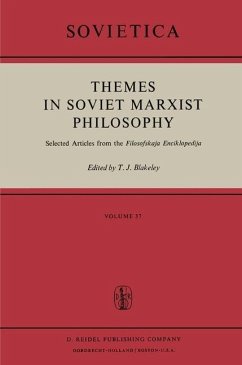 Cover Themes in Soviet Marxist Philosophy (eBook, PDF)