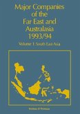 Major Companies of The Far East and Australasia 1993/94 (eBook, PDF)