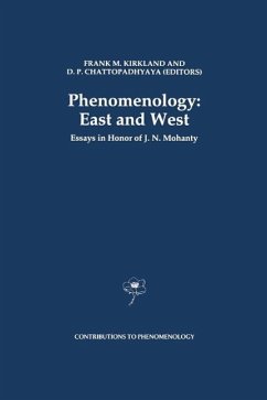 Cover Phenomenology: East and West (eBook, PDF)