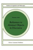 Reference to Abstract Objects in Discourse (eBook, PDF)