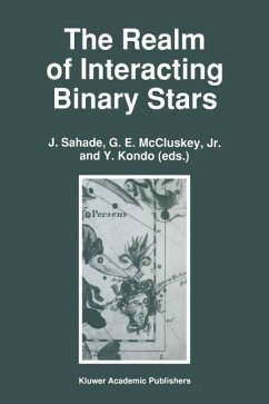 Cover The Realm of Interacting Binary Stars (eBook, PDF)