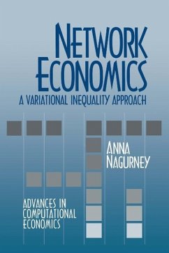 Cover Network Economics: A Variational Inequality Approach (eBook, PDF)