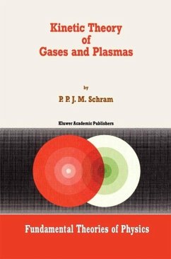 Cover Kinetic Theory of Gases and Plasmas (eBook, PDF)