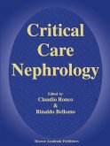 Critical Care Nephrology (eBook, PDF)
