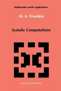 Systolic Computations (eBook, PDF) - Frumkin, M. A.