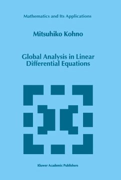 Global Analysis in Linear Differential Equations (eBook, PDF) - Kohno, M.