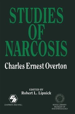 Studies of Narcosis (eBook, PDF)