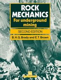 Rock Mechanics (eBook, PDF)