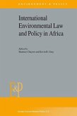 International Environmental Law and Policy in Africa (eBook, PDF)