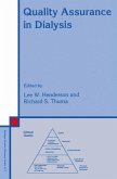 Quality Assurance in Dialysis (eBook, PDF) Quality Assurance in Dialysis (eBook, PDF)