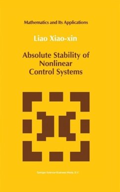 Cover Absolute Stability of Nonlinear Control Systems (eBook, PDF)