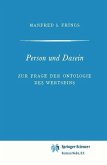 Person und Dasein (eBook, PDF)