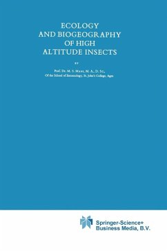 Ecology and Biogeography of High Altitude Insects (eBook, PDF) - Mani, M. S.