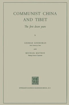Cover Communist China and Tibet (eBook, PDF)