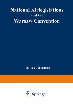 Cover National Airlegislations and the Warsaw Convention (eBook, PDF)