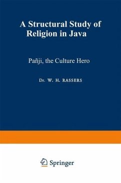 Cover Pañji, the Culture Hero (eBook, PDF)
