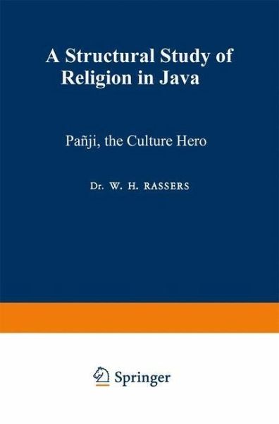 Pañji, the Culture Hero (eBook, PDF)
