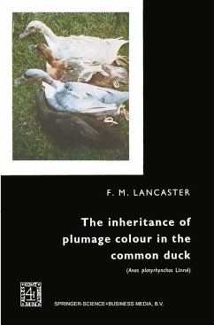 Cover The inheritance of plumage colour in the common duck (Anas platyrhynchos linné) (eBook, PDF)