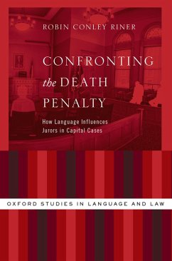 Confronting the Death Penalty (eBook, ePUB) - Conley, Robin