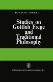 Studies on Gottlob Frege and Traditional Philosophy (eBook, PDF)