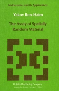 The Assay of Spatially Random Material (eBook, PDF) - Ben-Haim, Yakov