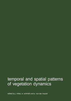 Cover Temporal and spatial patterns of vegetation dynamics (eBook, PDF)
