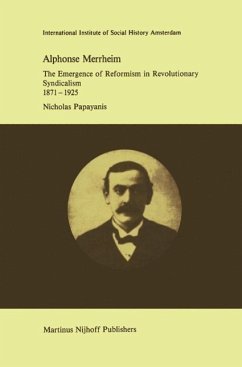 Alphonse Merrheim (eBook, PDF) - Papayanis, N.
