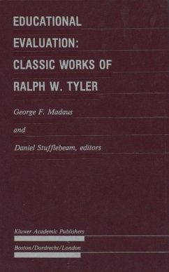 Cover Educational Evaluation: Classic Works of Ralph W. Tyler (eBook, PDF)