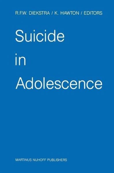 Suicide in Adolescence (eBook, PDF) Suicide in Adolescence (eBook, PDF)