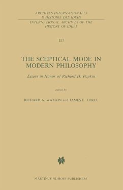 The Sceptical Mode in Modern Philosophy (eBook, PDF)