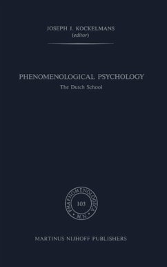 Cover Phenomenological Psychology (eBook, PDF)