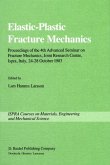 Elastic-Plastic Fracture Mechanics (eBook, PDF)
