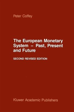 Cover The European Monetary System - Past, Present and Future (eBook, PDF)