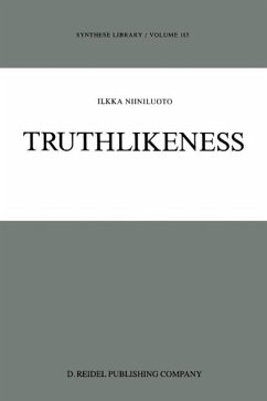 Cover Truthlikeness (eBook, PDF)