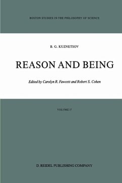 Cover Reason and Being (eBook, PDF)