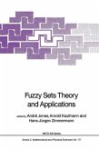 Fuzzy Sets Theory and Applications (eBook, PDF)